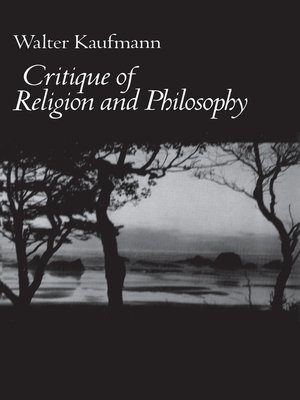 cover image of Critique of Religion and Philosophy